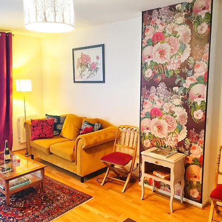 Spacieux Et Calme, Style Parisien, Toutes Commodites, Ideal Pour Un Sejour Authentique 圣但尼 外观 照片