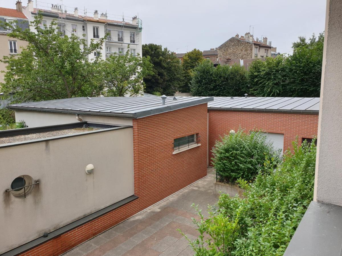Spacieux Et Calme, Style Parisien, Toutes Commodites, Ideal Pour Un Sejour Authentique 圣但尼 外观 照片