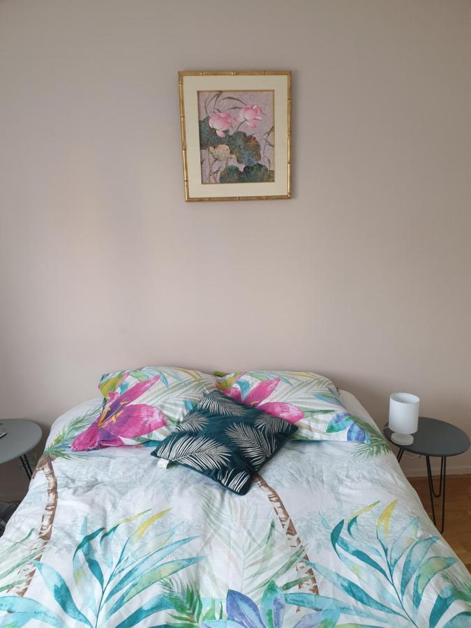 Spacieux Et Calme, Style Parisien, Toutes Commodites, Ideal Pour Un Sejour Authentique 圣但尼 外观 照片