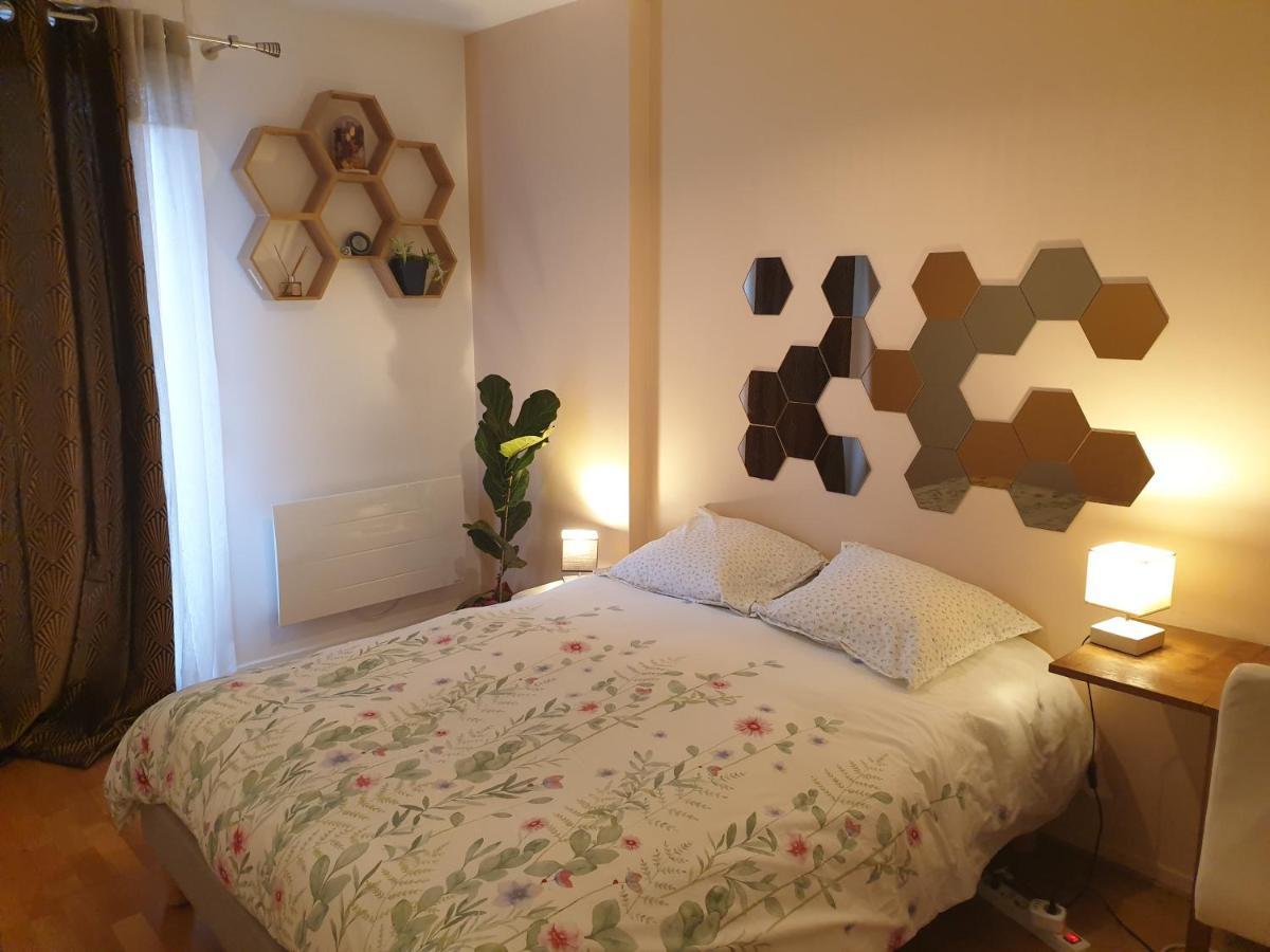Spacieux Et Calme, Style Parisien, Toutes Commodites, Ideal Pour Un Sejour Authentique 圣但尼 外观 照片