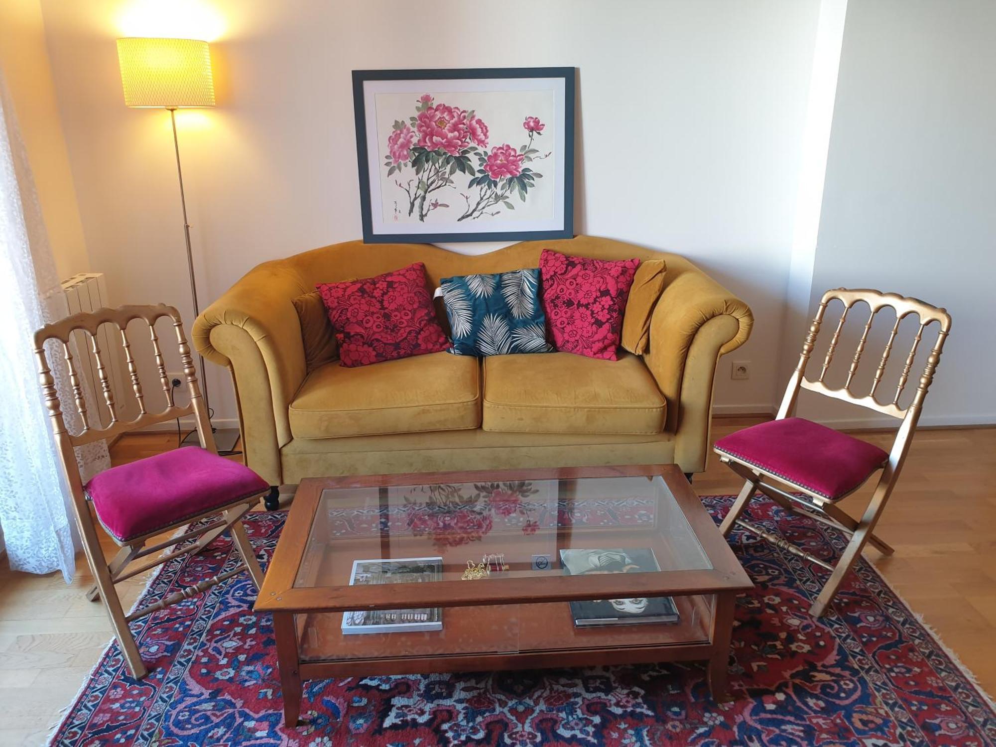 Spacieux Et Calme, Style Parisien, Toutes Commodites, Ideal Pour Un Sejour Authentique 圣但尼 外观 照片