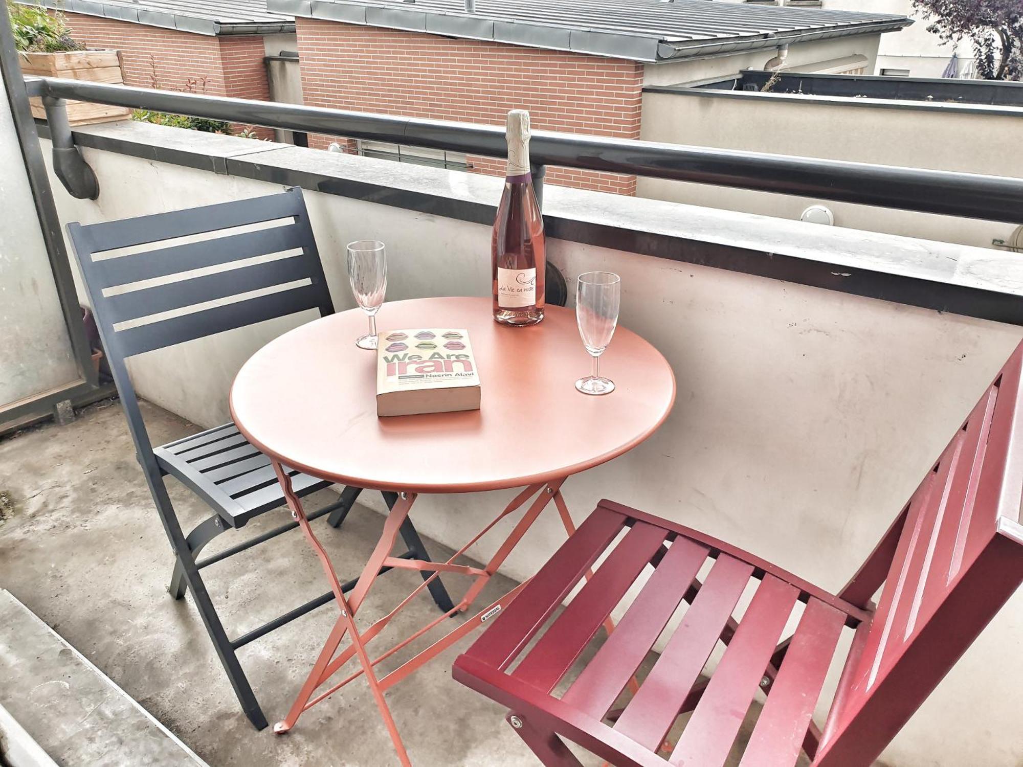 Spacieux Et Calme, Style Parisien, Toutes Commodites, Ideal Pour Un Sejour Authentique 圣但尼 外观 照片