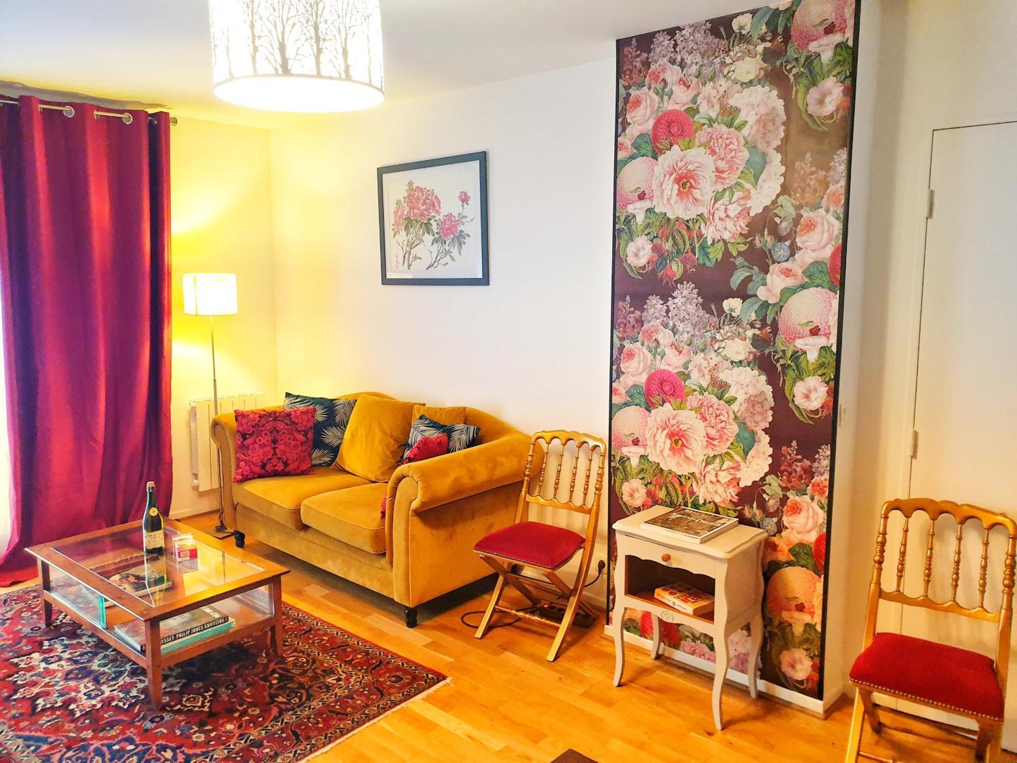 Spacieux Et Calme, Style Parisien, Toutes Commodites, Ideal Pour Un Sejour Authentique 圣但尼 外观 照片